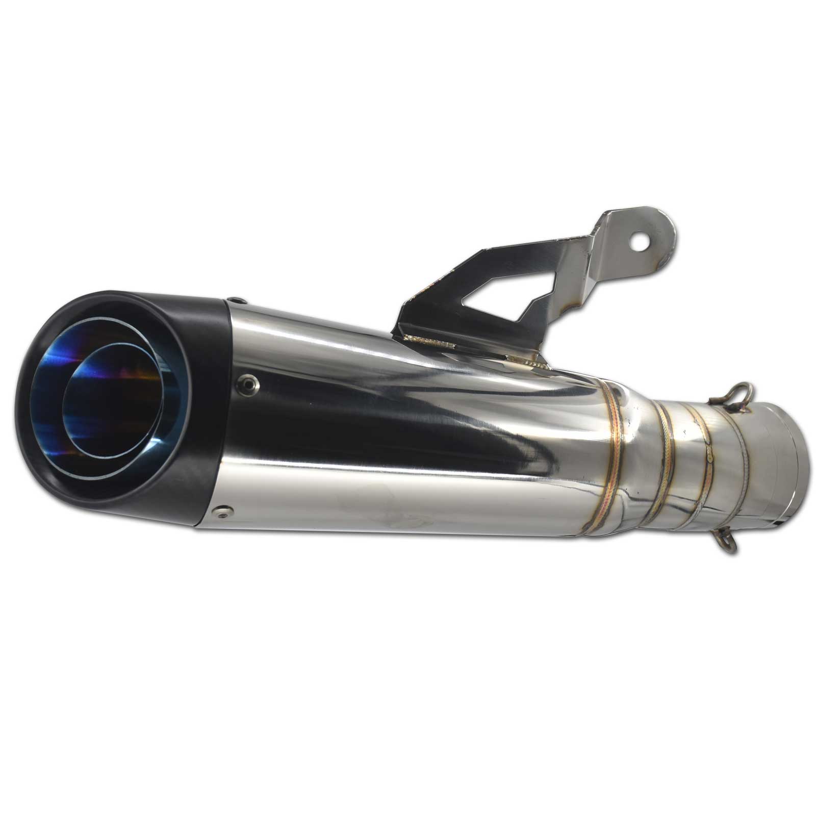 Stainless Slip-on Exhaust For BMW S1000 RR 2020