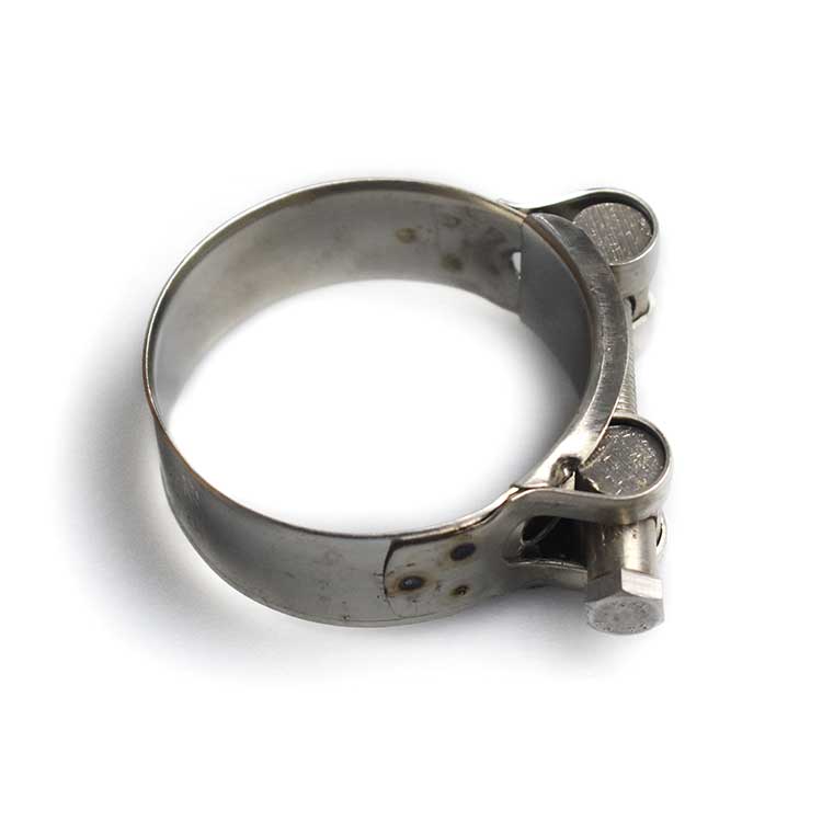 56-59mm Stainless Steel Exhaust Clamp