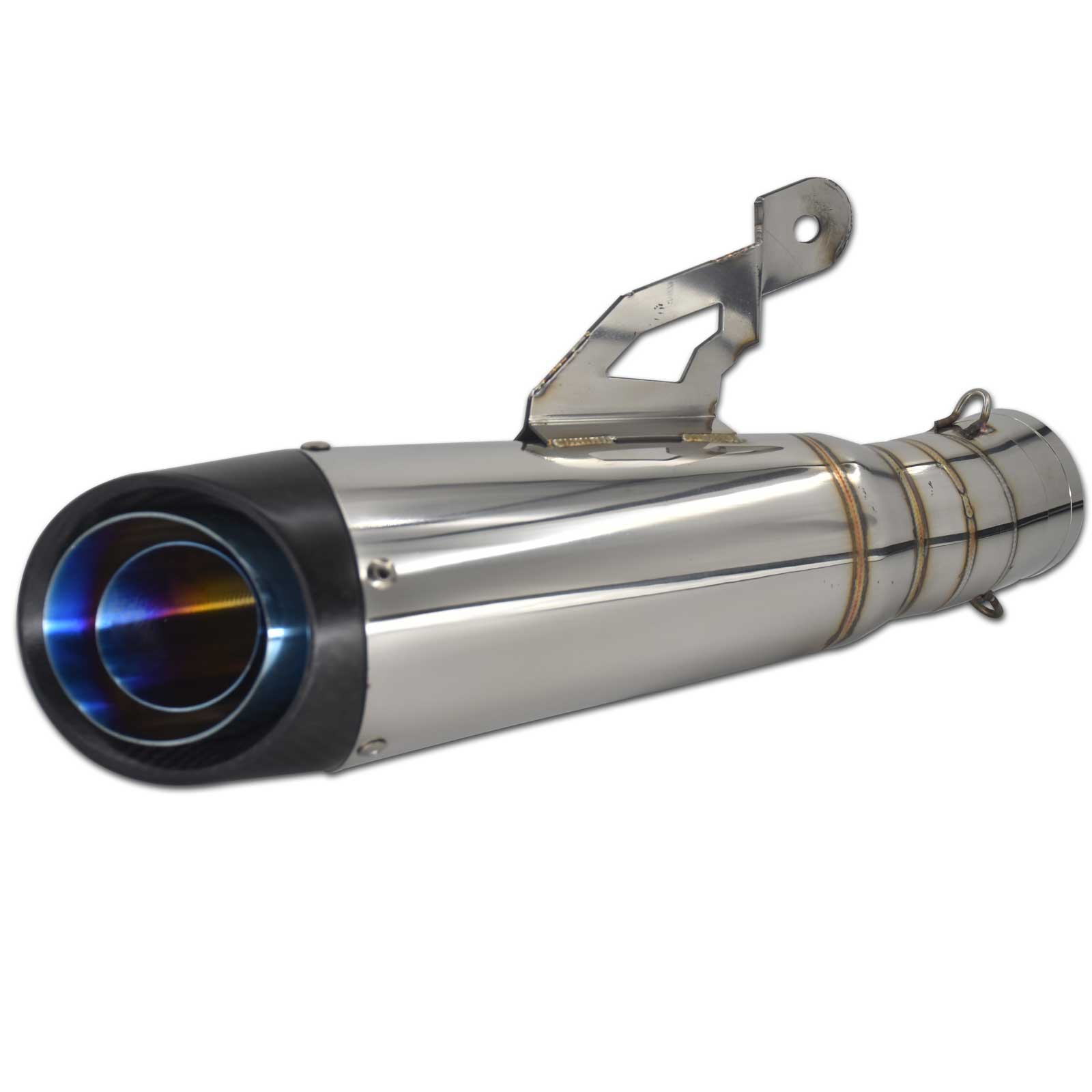 Stainless Slip-on Exhaust For BMW S1000 RR 2020