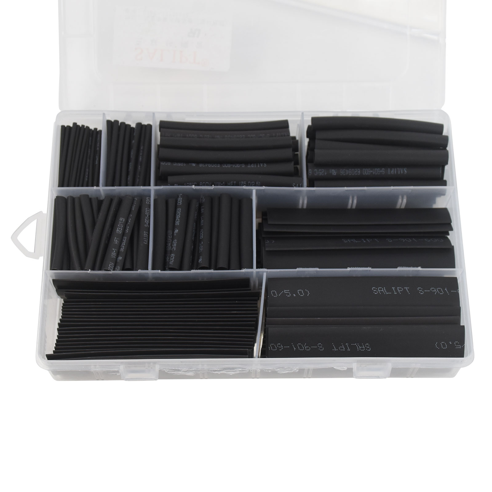 9 Sizes Heat Shrink Tubing Kit (385 PCS)