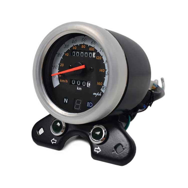 Mechanical 0-160km/h Speedometer Gear Indicator