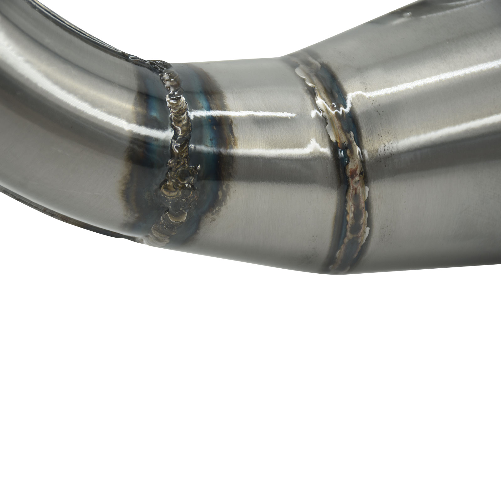 Stainless steel stroker exhaust for honda dio af18 af24