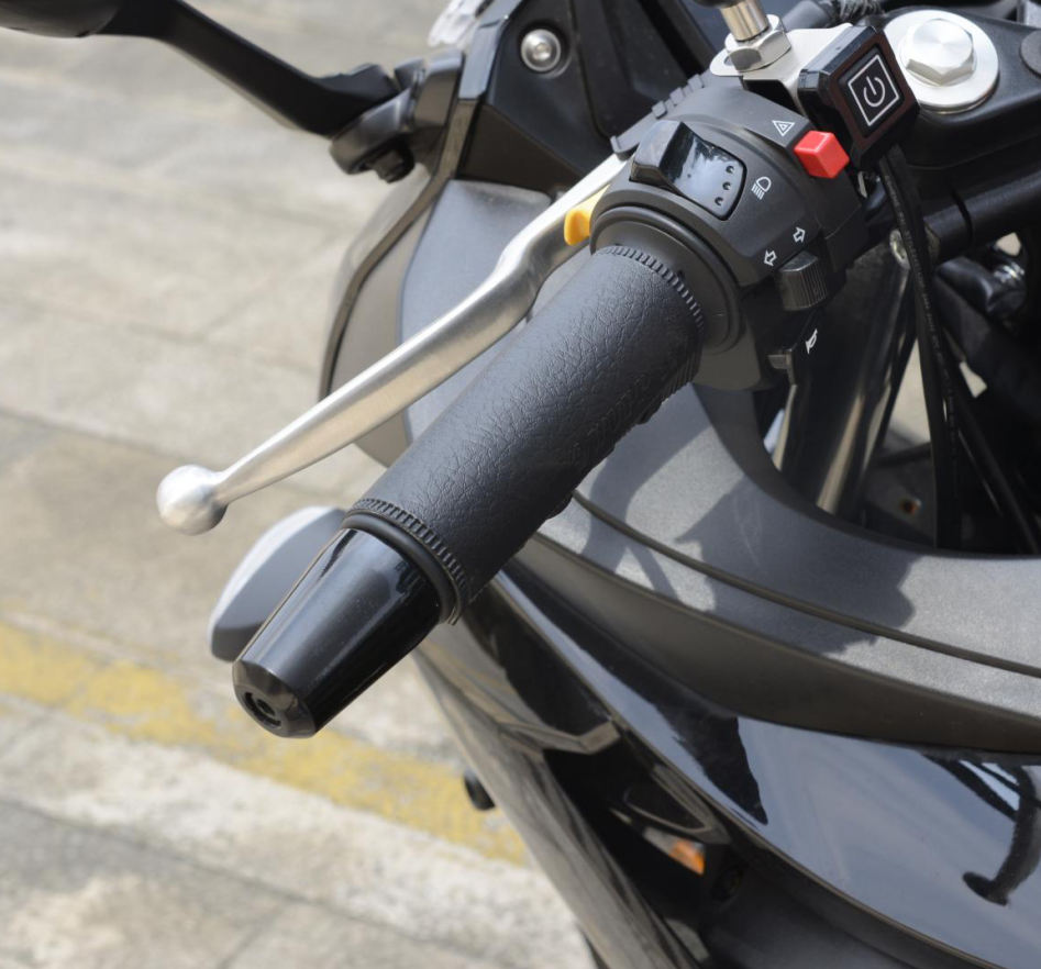 Removable Heated Grip Covers With 5 Temperature Controls For Motorcycle