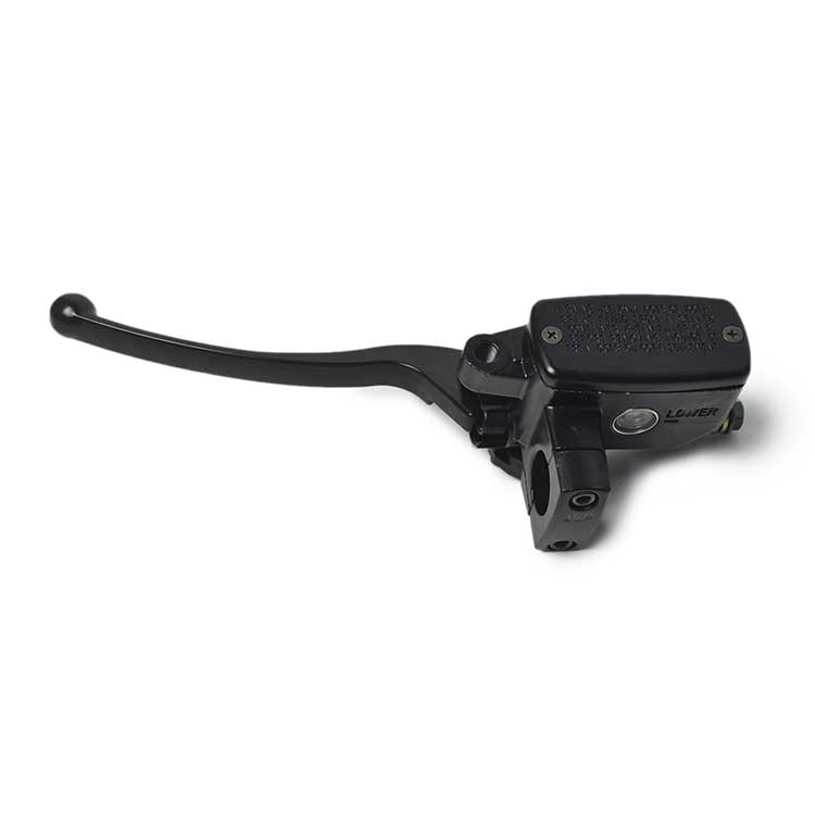 25mm Hydraulic Brake / Clutch Set - Black