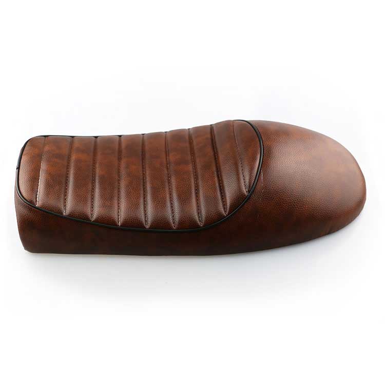 Cafe Racer Hump Seat Type 1 - Brown