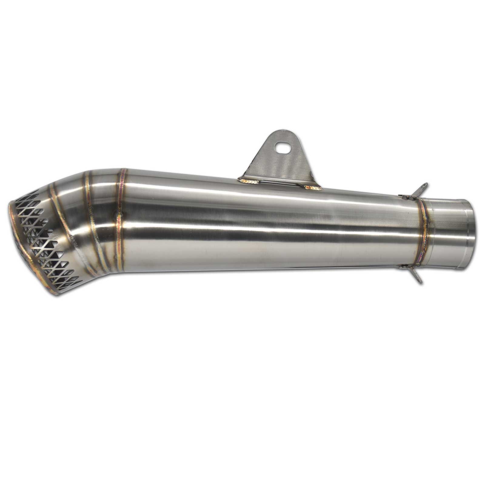 340mm GP Slip-on Exhaust With Mesh Grid