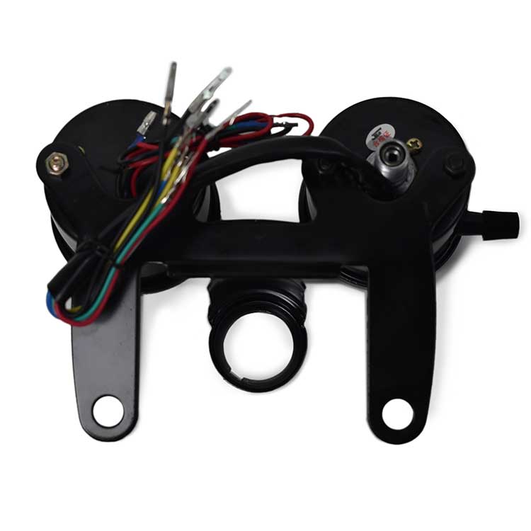 Mechanical Speedometer + Tachometer Assembly