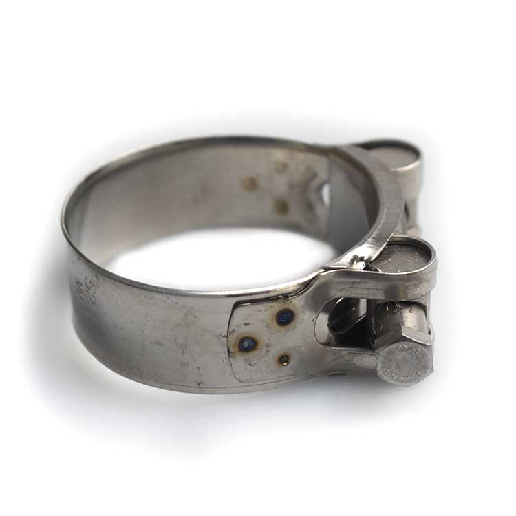 56-59mm Stainless Steel Exhaust Clamp