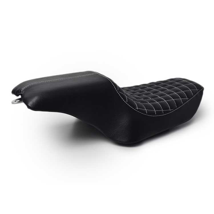Black Two-up Seat For Harley Sportster 883 1200 - Type 3