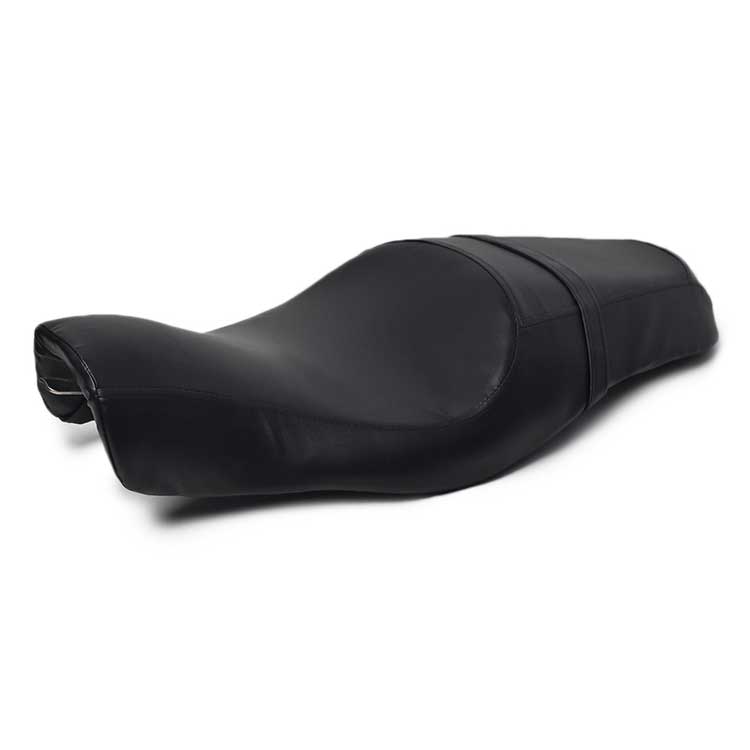 Black Two-up Seat For Harley Sportster 883/1200 - Type 2
