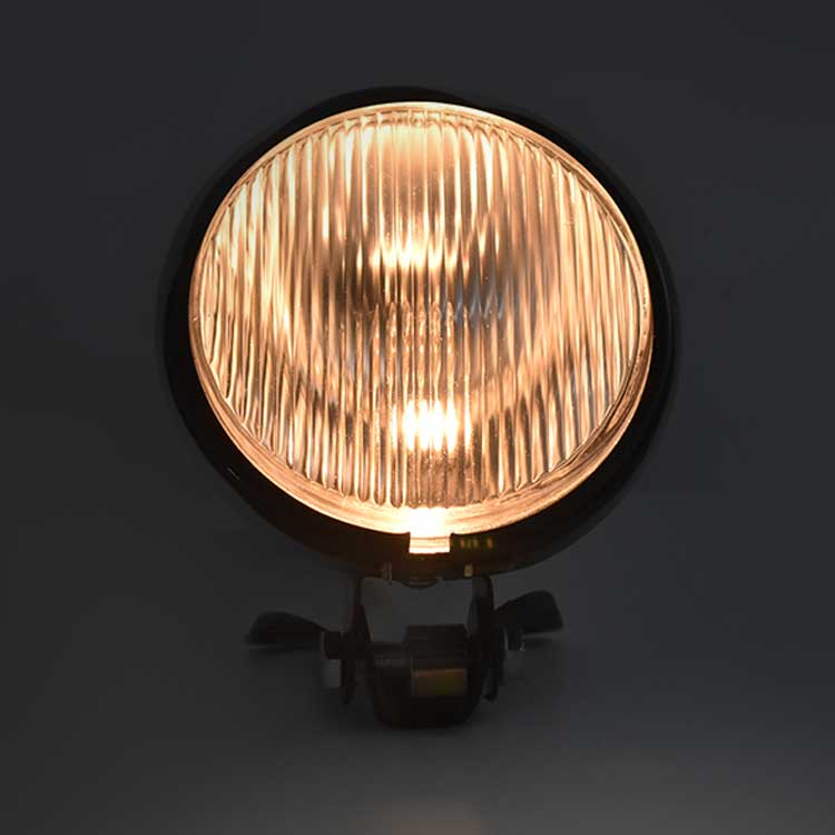 5'' Vintage LED Headlight Type 2 - Yellow