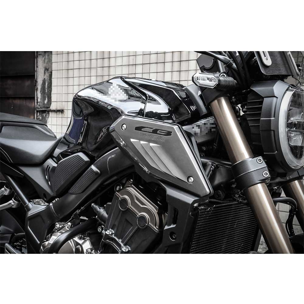 Frame Side Panel Cover Shell Protector For Honda CB650R CBR650R 2019-present Titanium