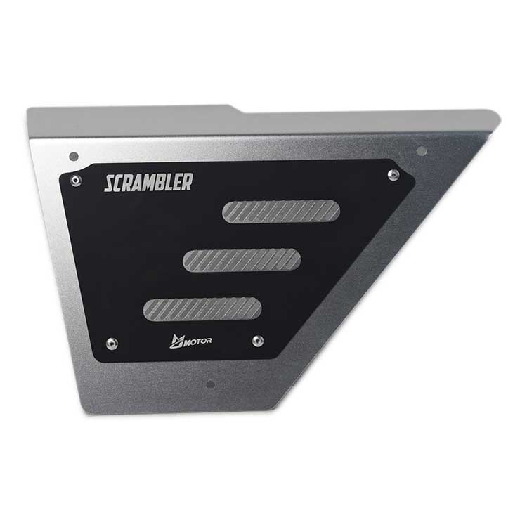ShineRay Scrambler400 Custom Side Cover