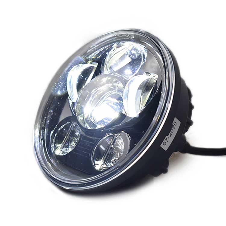 5.75'' 45W LED Headlight - Black