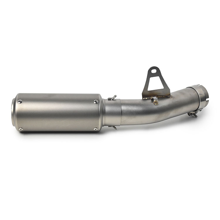 GP Muffler + Mid Pipe For BMW S1000 RR 10-14