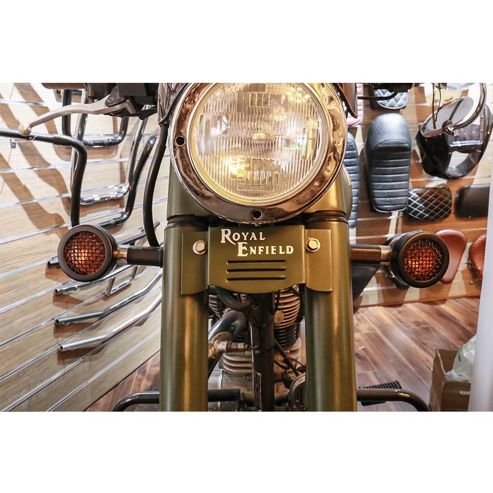 Indicators Grill Covers For Royal Enfield Classic 500