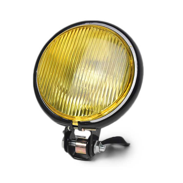 5'' Vintage LED Headlight Type 2 - Yellow