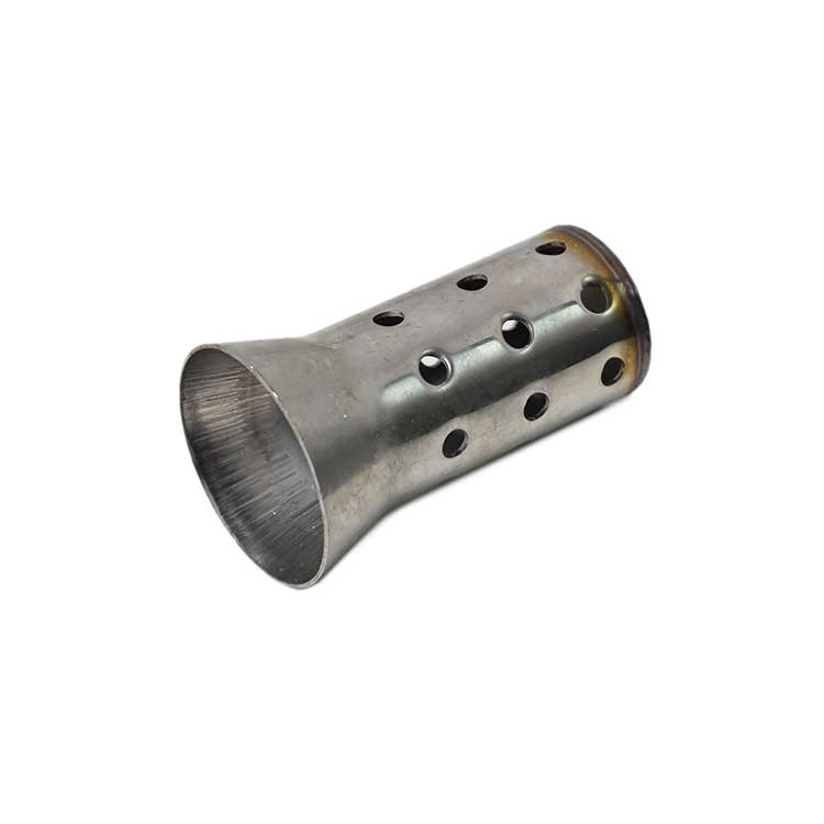 51mm Stainless Steel Exhaust DB Killer - Silver