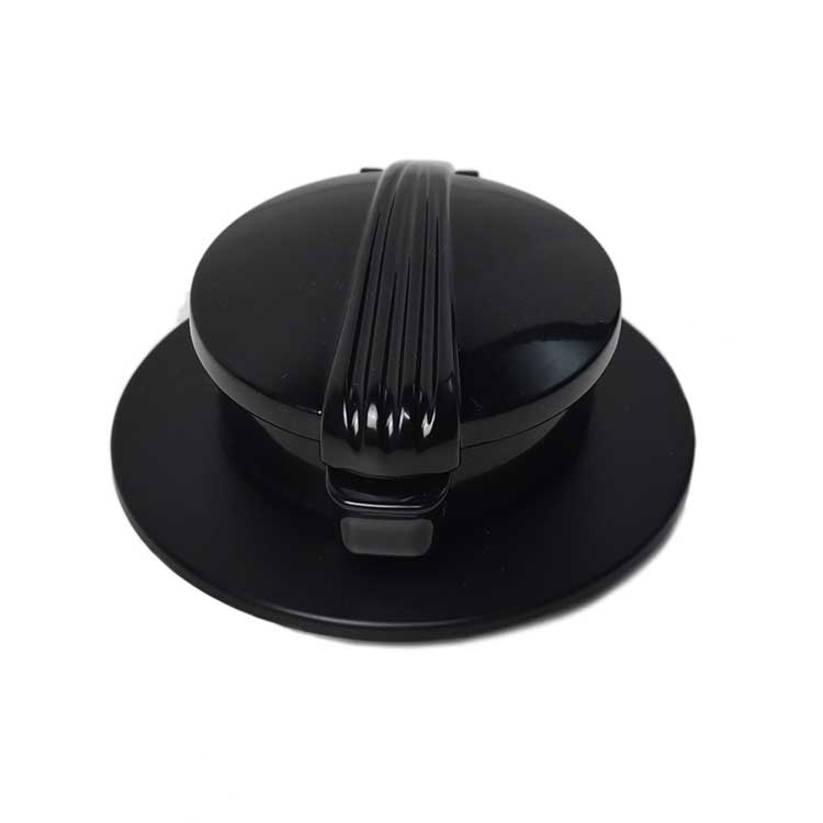 Black Monza Style Fuel Cap For R NINE T 2014-2018