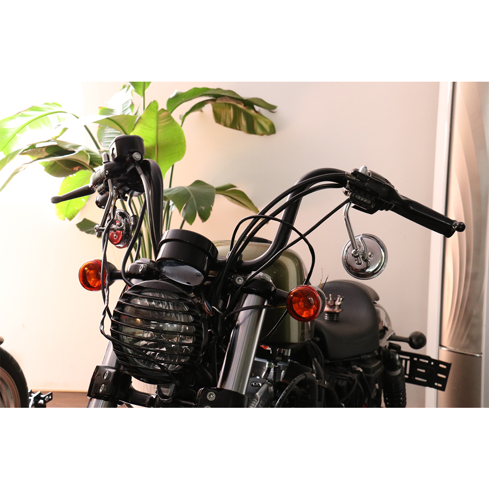 Mini LED Turn Signals For Harley Softail Dyna Sportster Type 1