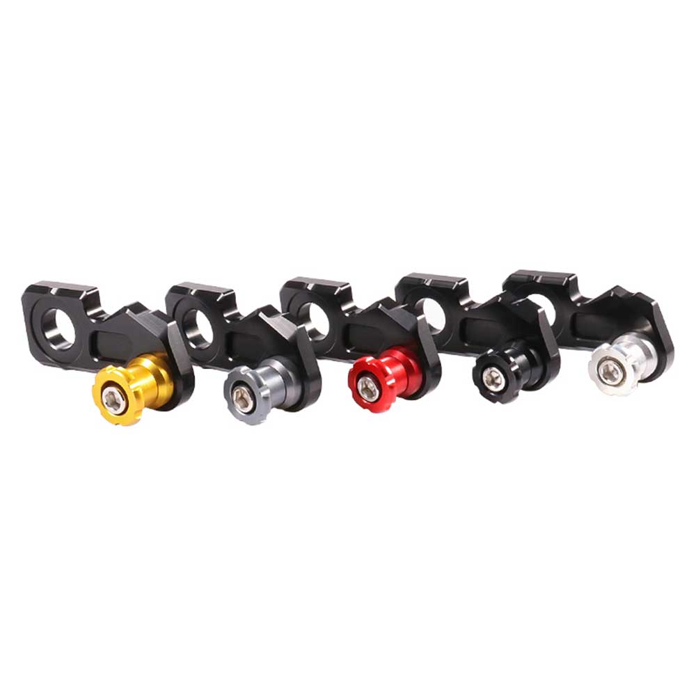 Chain Adjuster Block With Stand Spool For Honda CB650R CBR650R 19-Present Black