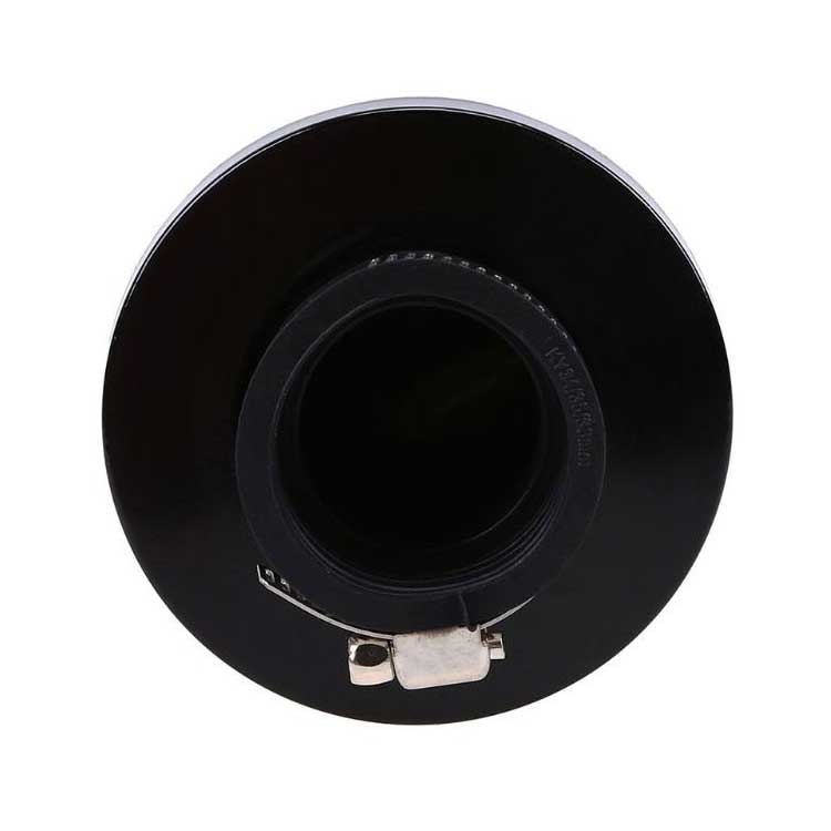 48-50mm Motorcycle Air Filter - Black