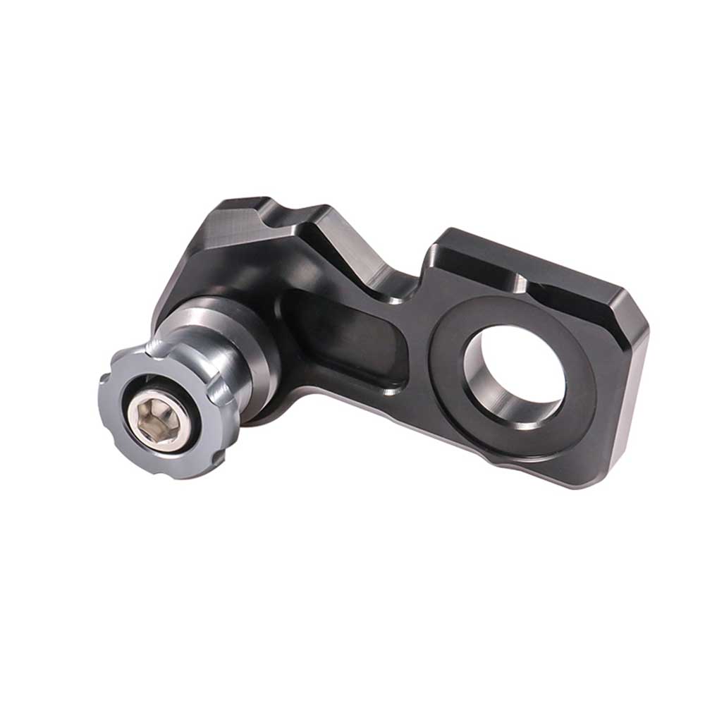 Chain Adjuster Block With Stand Spool For Honda CB650R CBR650R 19-Present Silver