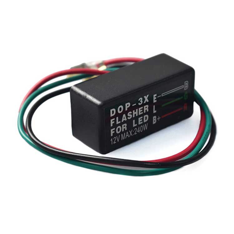 3-Wires Motorcycle Flasher Relay