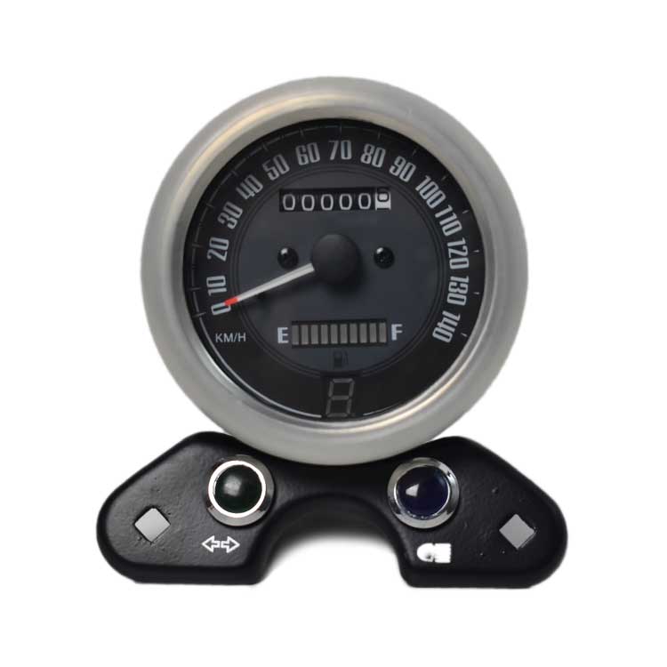 Mechanical 0-140km/h Speedometer Fuel Meter