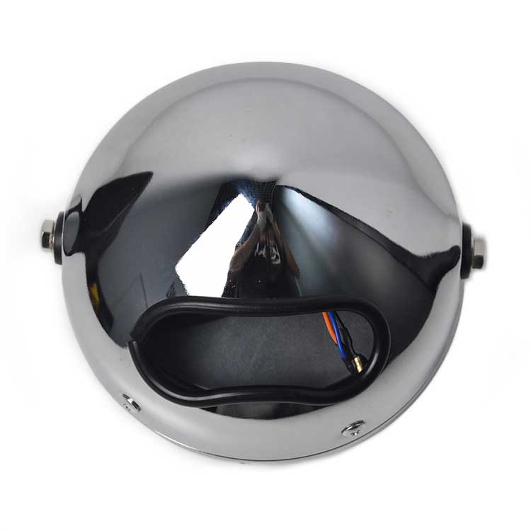 6.7'' Retro LED Headlight - Chrome