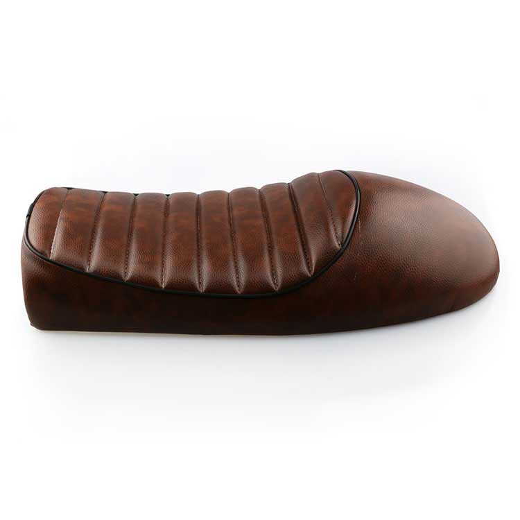Cafe Racer Hump Seat Type 1 - Brown