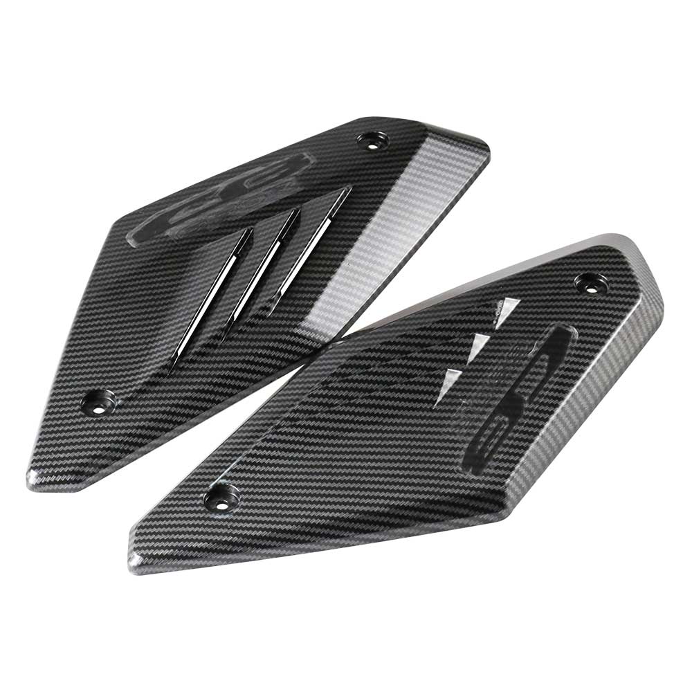 Frame Side Panel Cover Shell Protector For Honda CB650R CBR650R 2019-present Carbon Color
