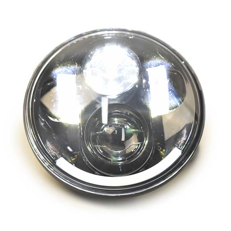 5.75'' 40W LED Headlight - Black