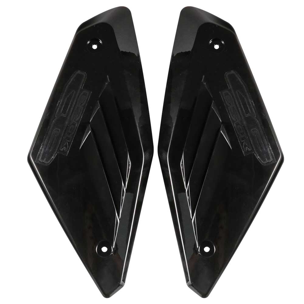 Frame Side Panel Cover Shell Protector For Honda CB650R CBR650R 2019-present Black
