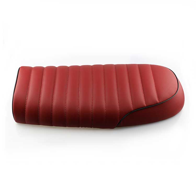 Tuck n Roll Flat Brat Seat - Red