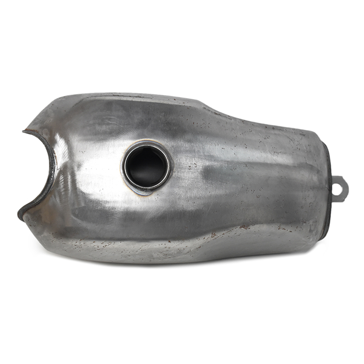 11L Unpainted Cafe Style Fuel Tank - Raw