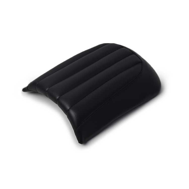 Black Two-up Seat For Harley Sportster 883/1200 - Vertical Stitch