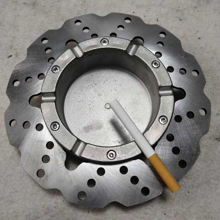 Stainless Steel Brake Disc Ashtray