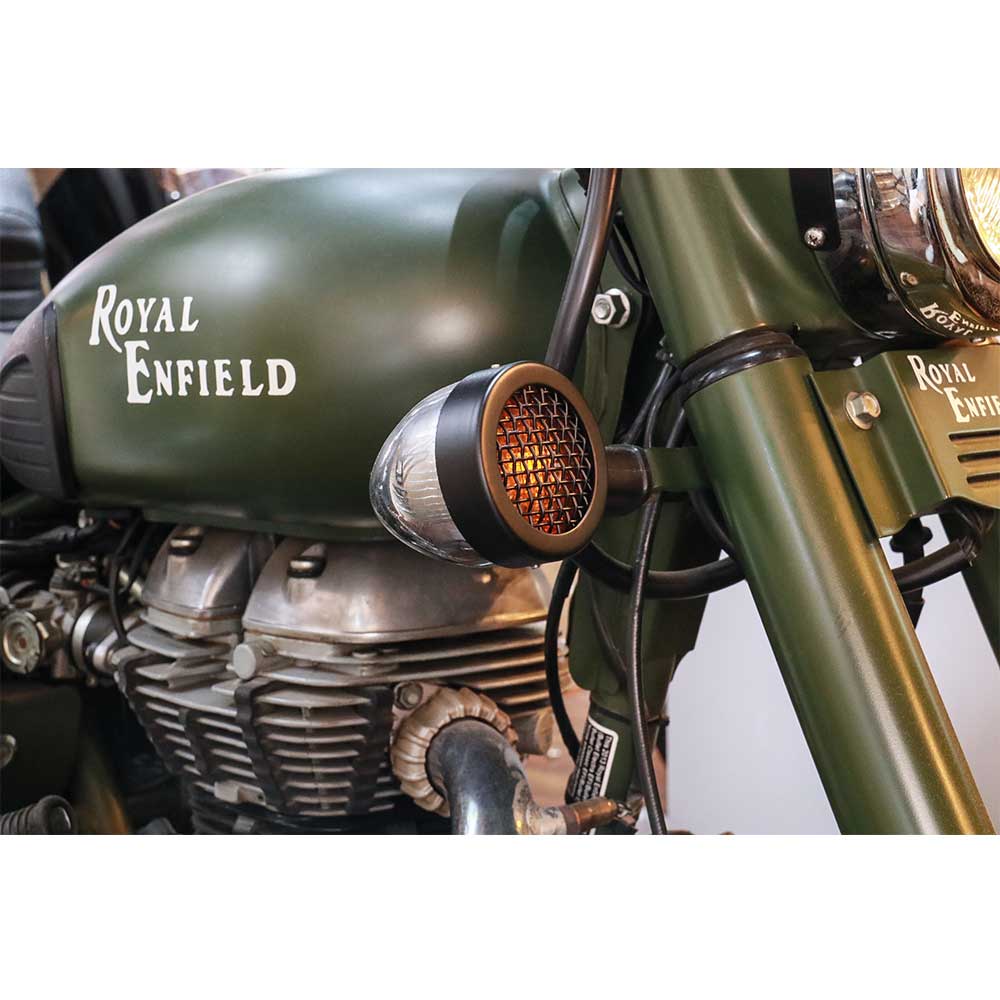 Indicators Grill Covers For Royal Enfield Classic 500