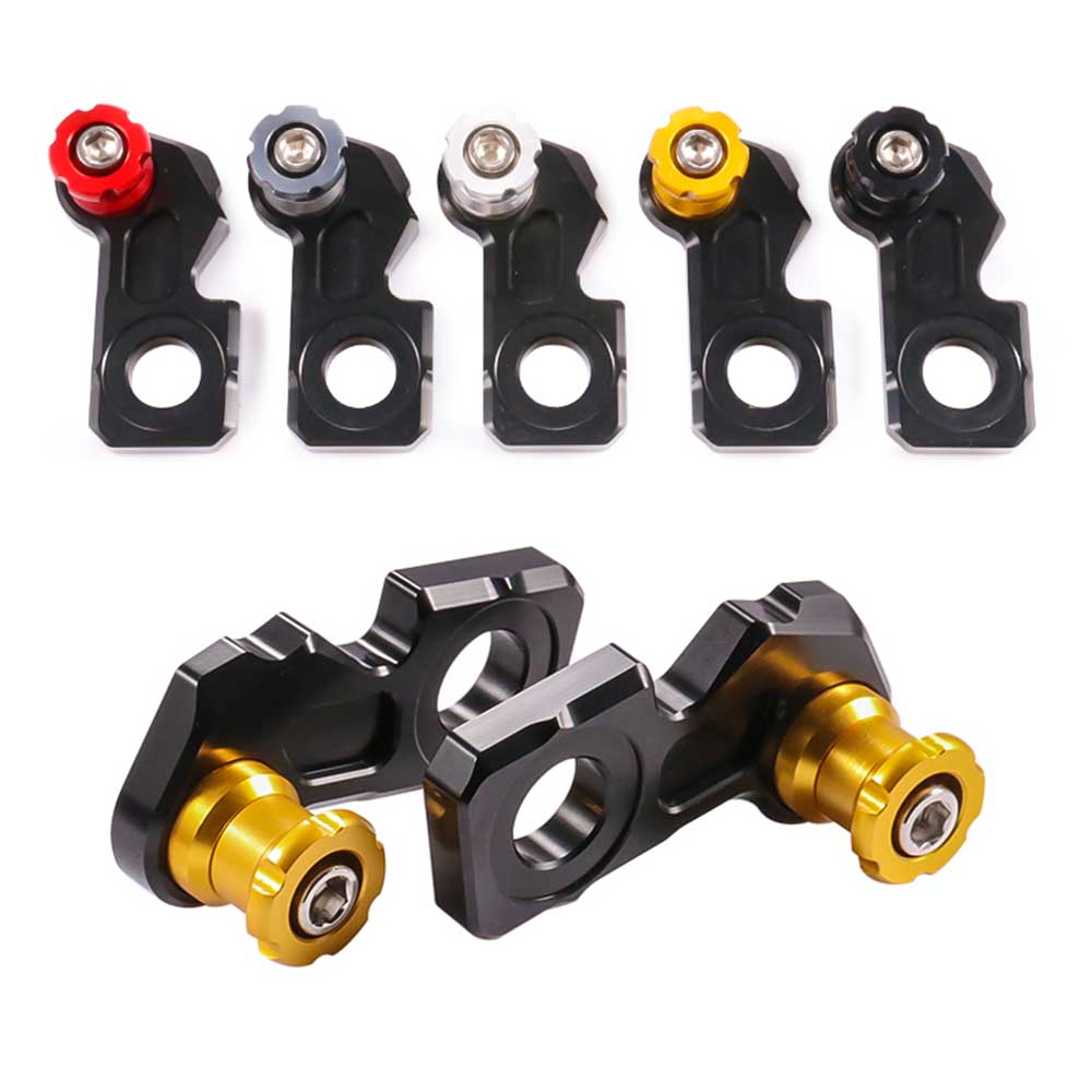 Chain Adjuster Block With Stand Spool For Honda CB650R CBR650R 19-Present Gold