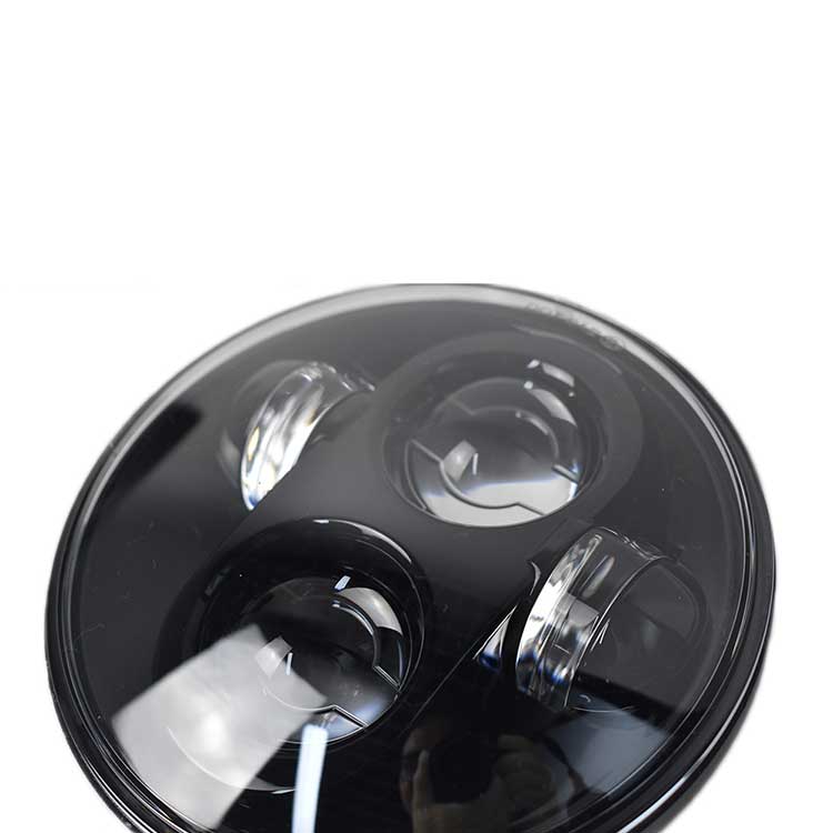 5.75'' 40W LED Headlight For Jeep Wrangler / Harley