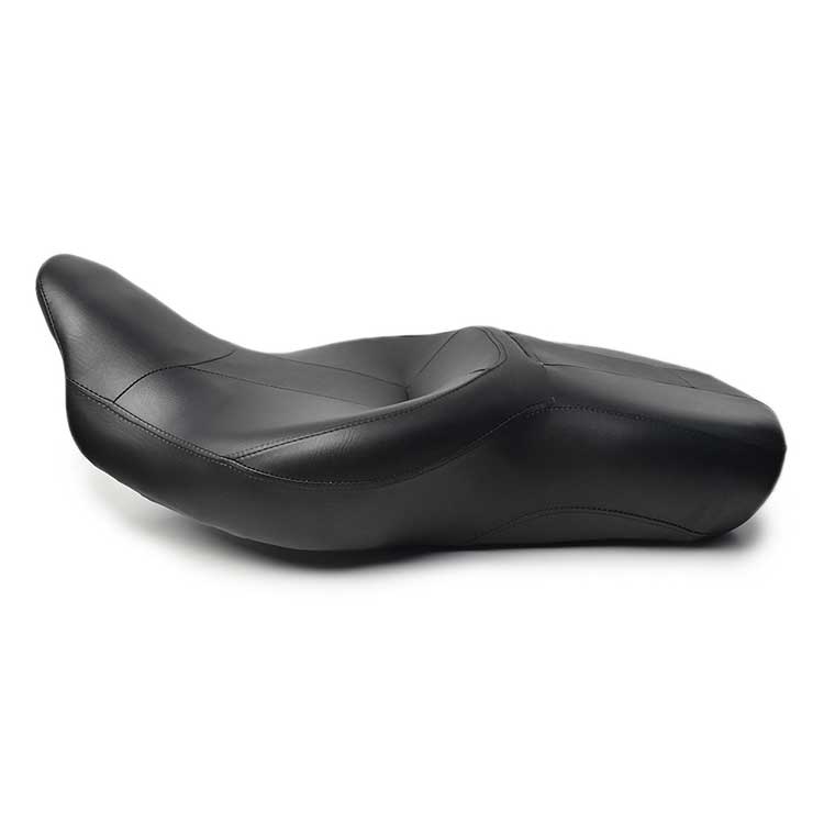 Black Two-up Seat For Harley 2014-2018 Touring Models