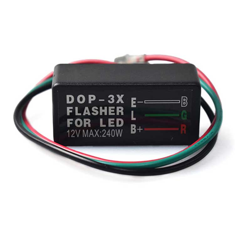 3-Wires Motorcycle Flasher Relay