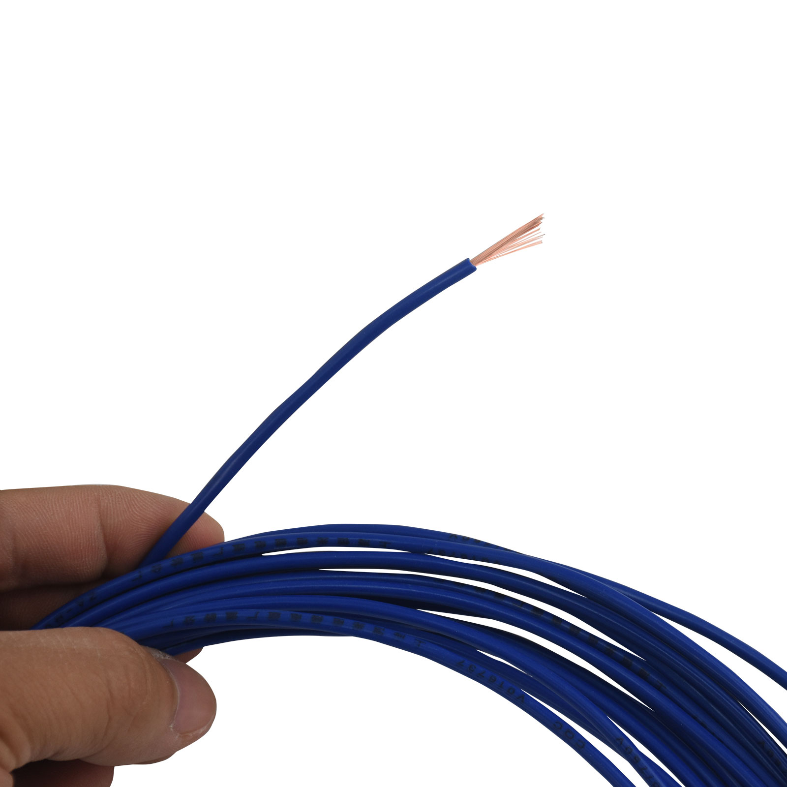 16AWG 1.5mm² PVC Insulated Copper Stranded Wire - Blue