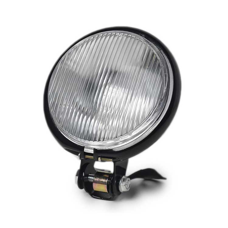 5'' Vintage LED Headlight Type 2 - Transparent