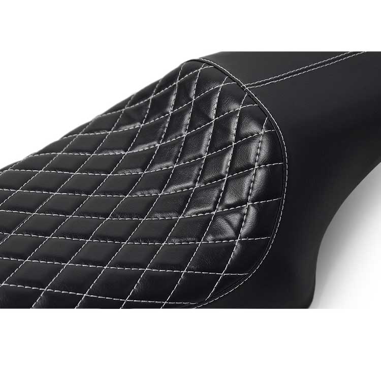 Black Two-up Seat For Harley Sportster 883 1200 - Type 3