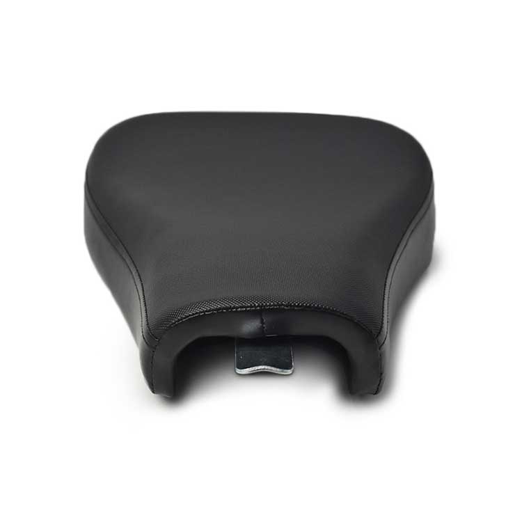 Black Solo Seat For Harley Sportster 883 1200 - Smooth Surface