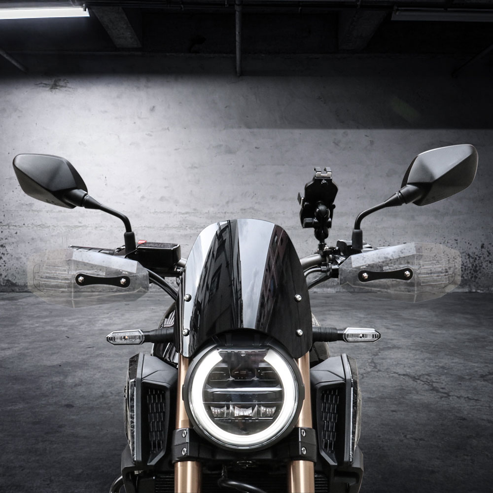 Honda CB650R Winshield Black