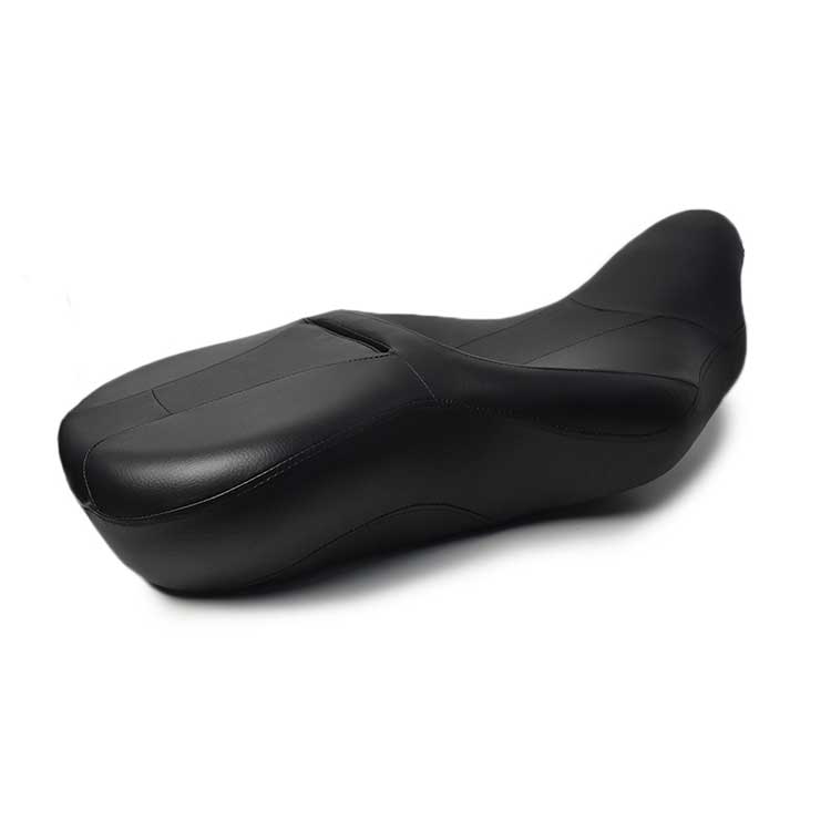 Black Two-up Seat For Harley 2014-2018 Touring Models