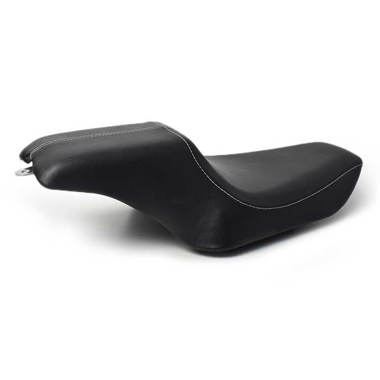 Black Two-up Seat For Harley Sportster 883/1200 - Type 3
